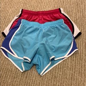 Nike running shorts